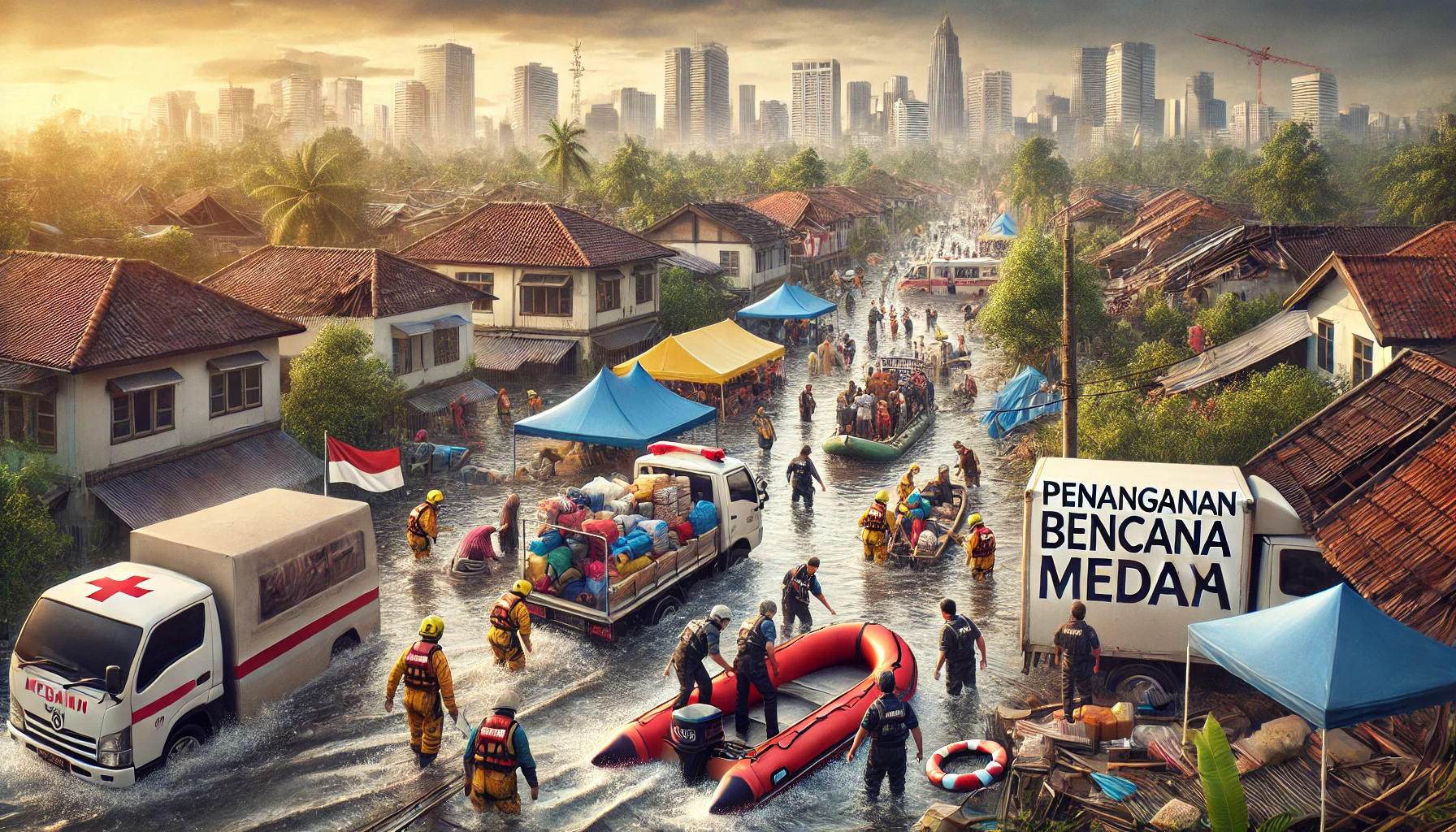 Bencana Alam di Medan Menjadi Tantangan Serius yang Harus Diatasi dengan Mitigasi Modern dan Kesadaran Masyarakat
