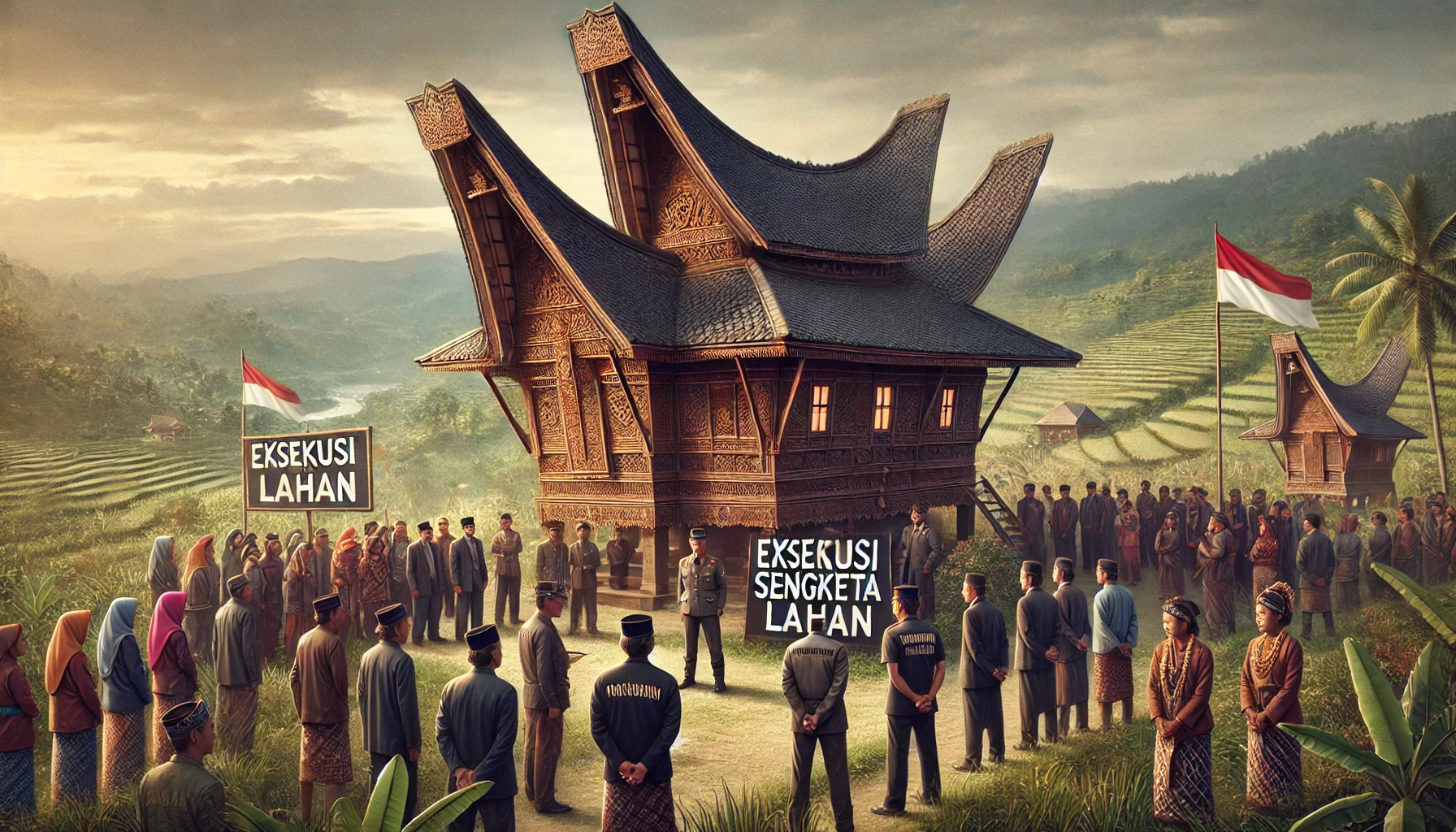 Eksekusi Rumah Adat Toraja dan Polemik Sengketa Tongkonan Penjelasan Lengkap, Fakta Resmi, dan Perspektif Budaya
