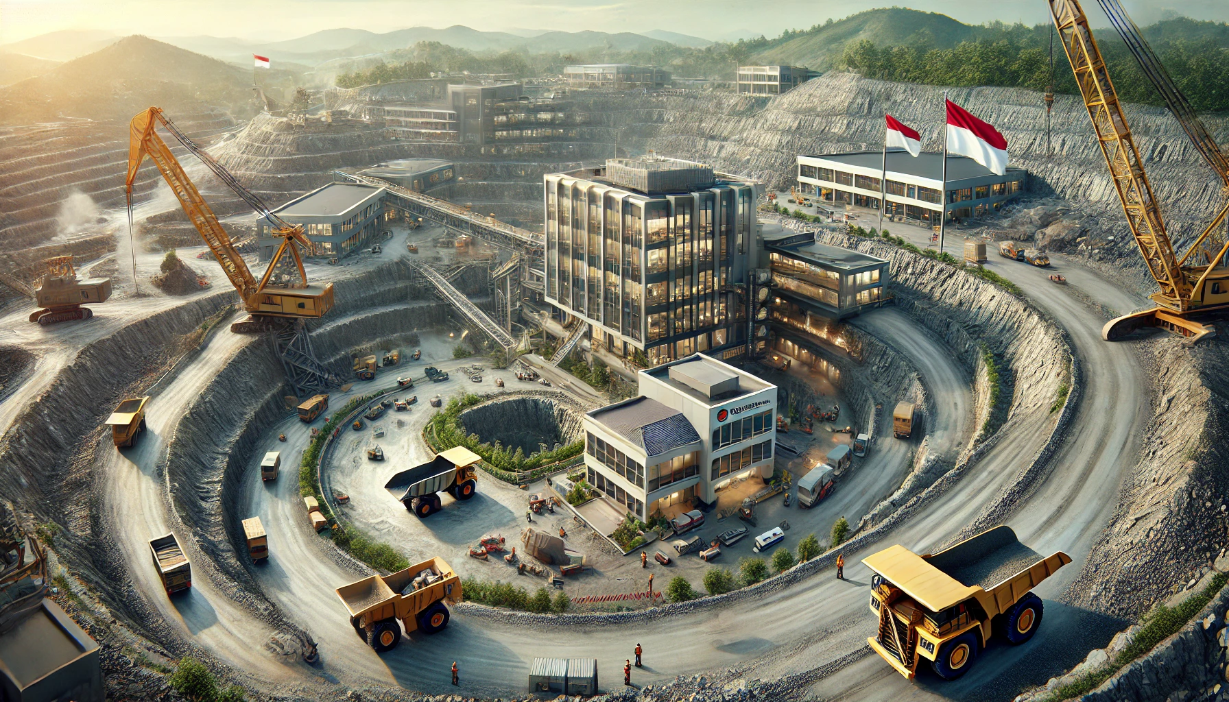 Gaji Merdeka Copper Gold Terbaru 2025: Rincian Lengkap Gaji Pokok, Tunjangan, Fasilitas Karyawan, hingga Prospek Karier di Industri Tambang