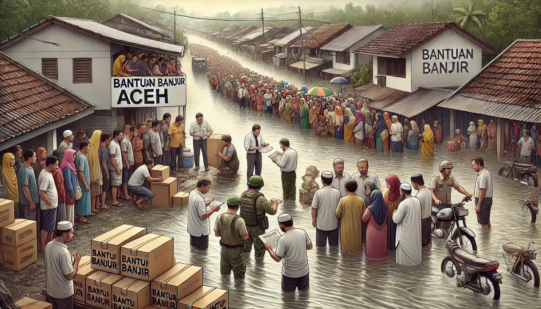 Polemik GAM Minta Jatah Bantuan Banjir Viral di Aceh Picu Perdebatan Publik, Ini Klarifikasi Lengkap Para Pihak Terkait