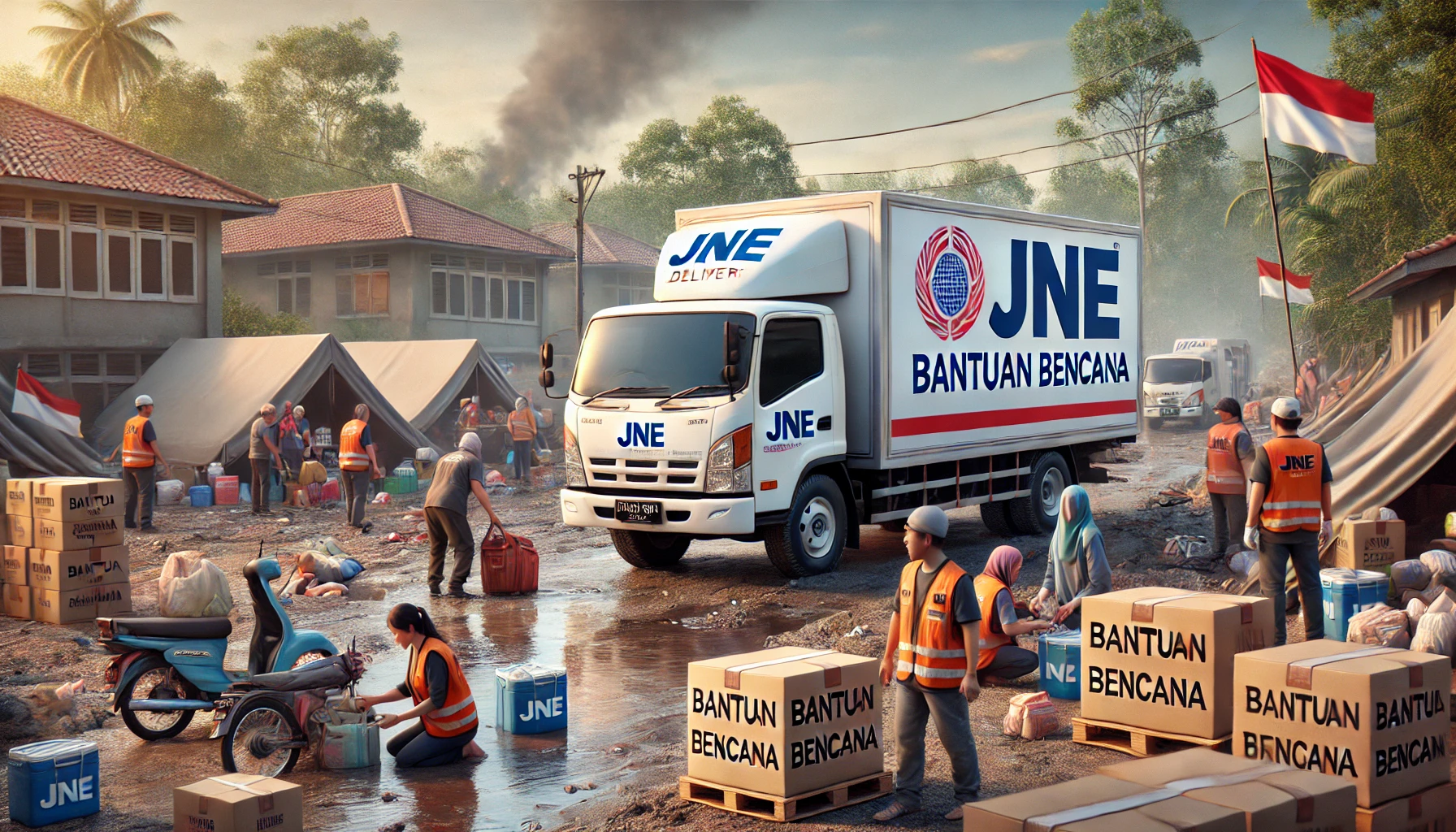 Program Gratis Ongkir JNE Peduli Bencana: Inisiatif Kemanusiaan yang Mempermudah Distribusi Bantuan dan Menjangkau Ribuan Warga Terdampak di Berbagai Wilayah Indonesia