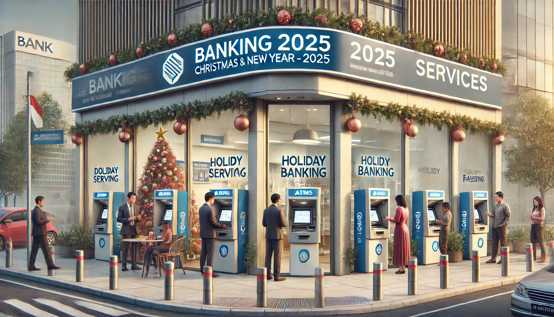 Jadwal Libur Natal Bank 2025 Terbaru, Lengkap dengan Tips Transaksi Aman dan Pengaturan Keuangan Akhir Tahun