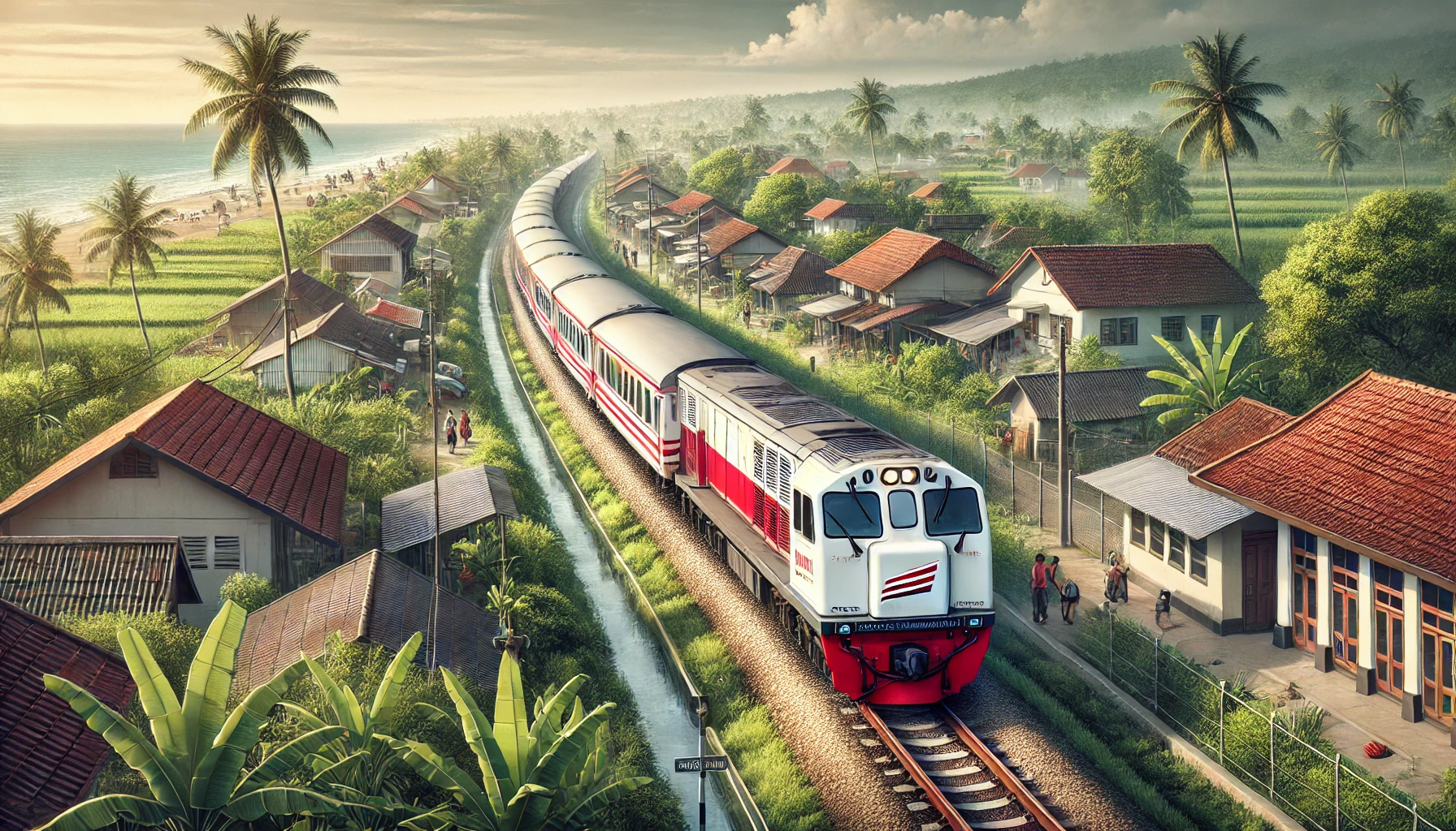 Kereta Commuter Line Merak Jadi Transportasi Andalan 2025 dengan Layanan Lebih Nyaman dan Jadwal Lebih Stabil