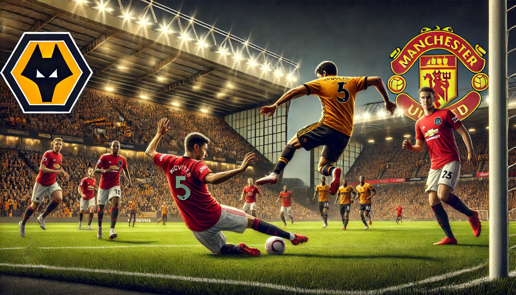 Pertandingan Wolves vs Man United Sajikan Duel Sengit Liga Inggris yang Penuh Kejutan, Drama, dan Intensitas Tinggi Sepanjang Laga