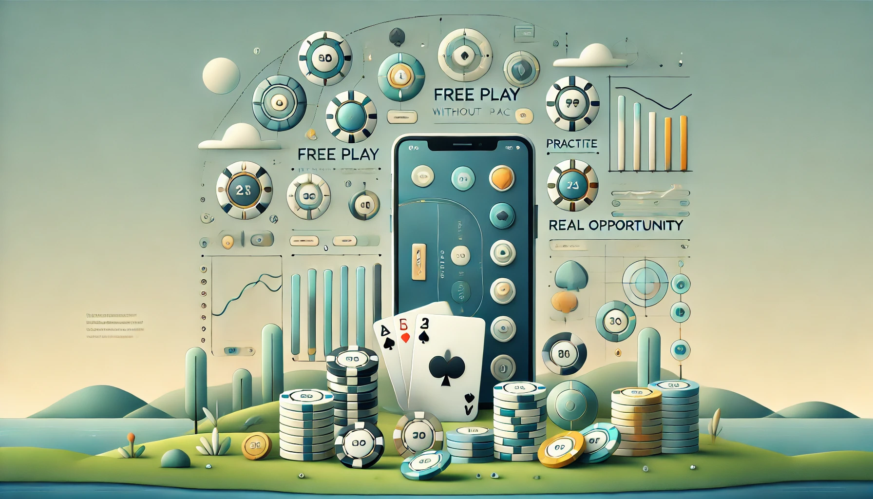 Game Poker Online Gratis yang Menghasilkan Uang untuk Latihan dan Peluang Nyata