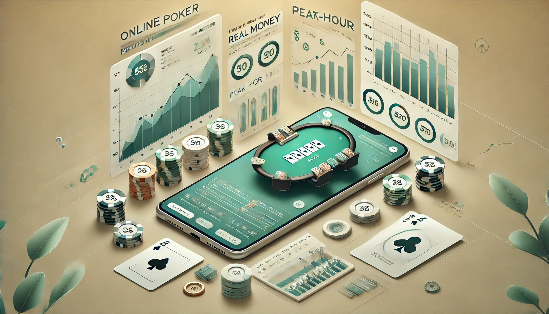 Game Poker Online Uang Asli dan Cara Membaca Traffic Pemain
