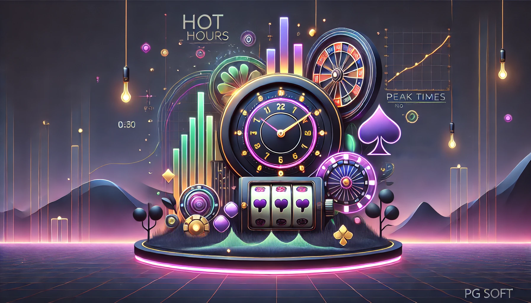 Jam Gacor Slot PG Soft Terbaru yang Sering Diburu Pemain Slot Online
