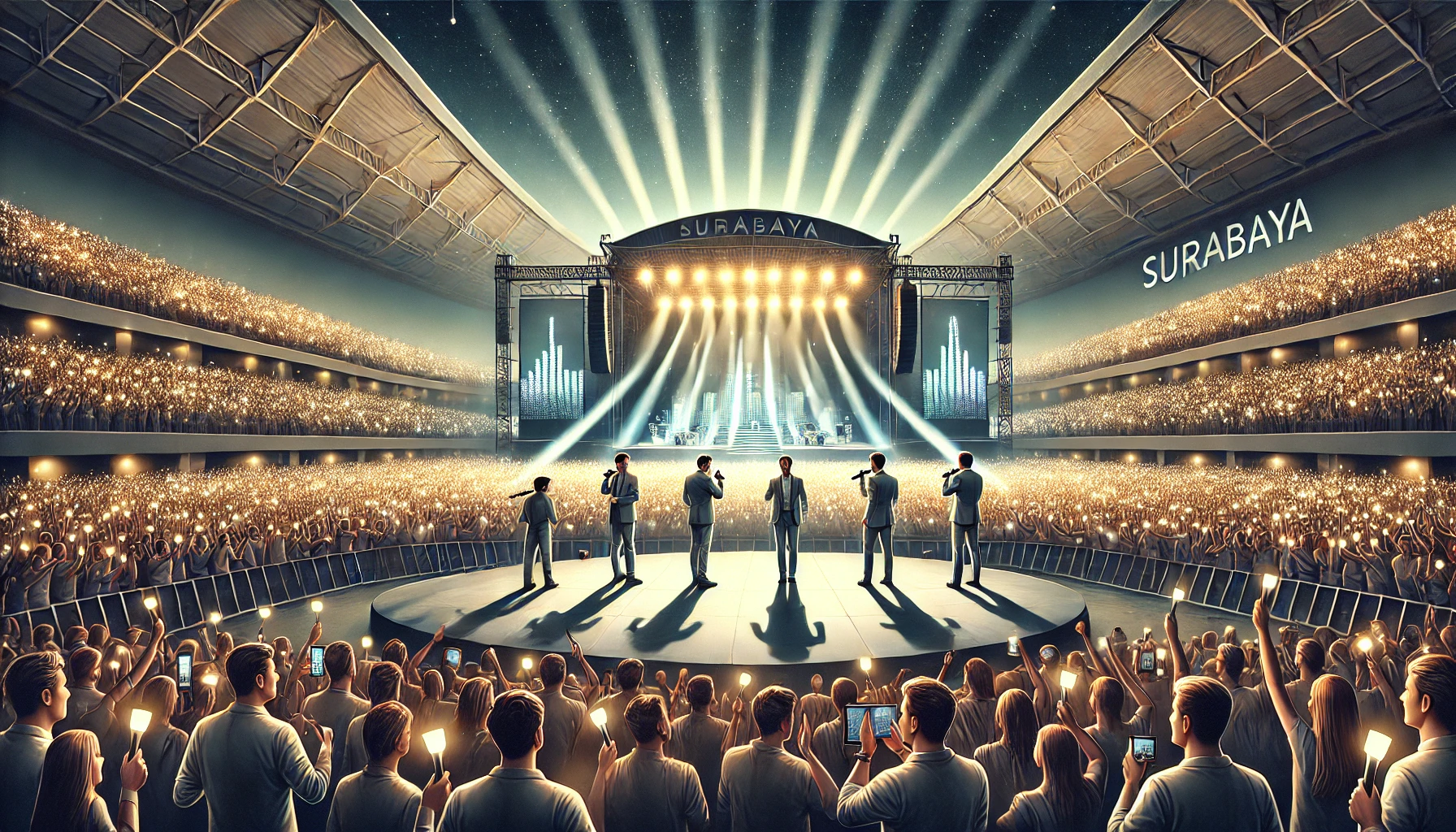 Harga Tiket Konser Westlife Surabaya Lengkap dengan Kategori Kursi Jadwal dan Tips War Tiket