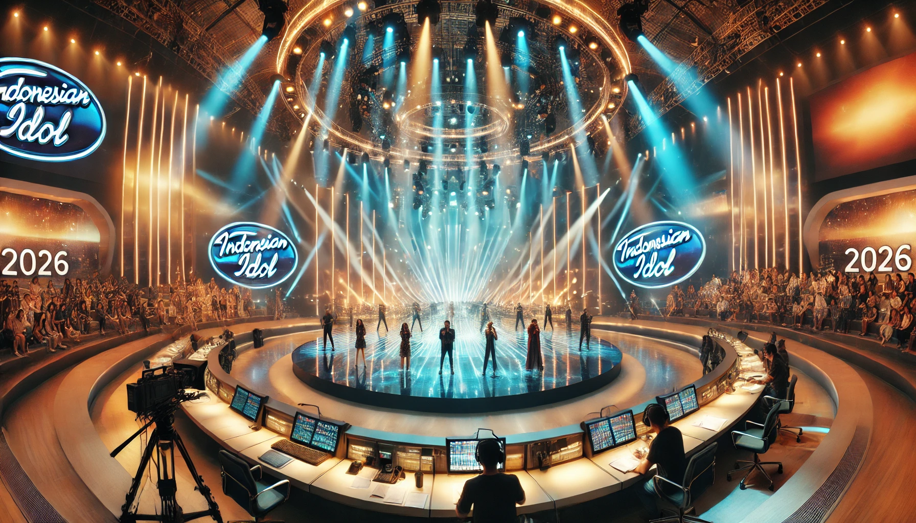 Indonesian Idol 2026 Final Showcase Jadi Penentuan Paling Menegangkan Menuju Panggung Spektakuler Nasional