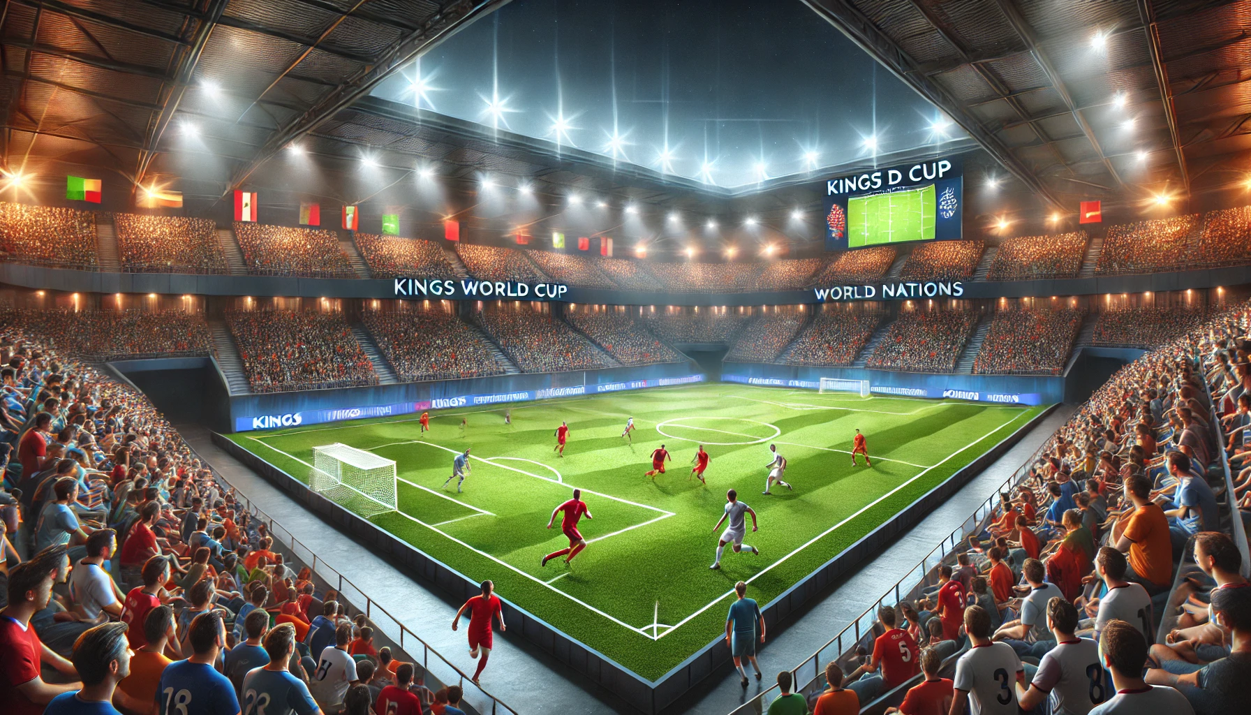 Kings World Cup Nations Adalah Turnamen Sepak Bola Unik yang Sedang Mengguncang Dunia, Hadir dengan Format Baru dan Daya Tarik Global