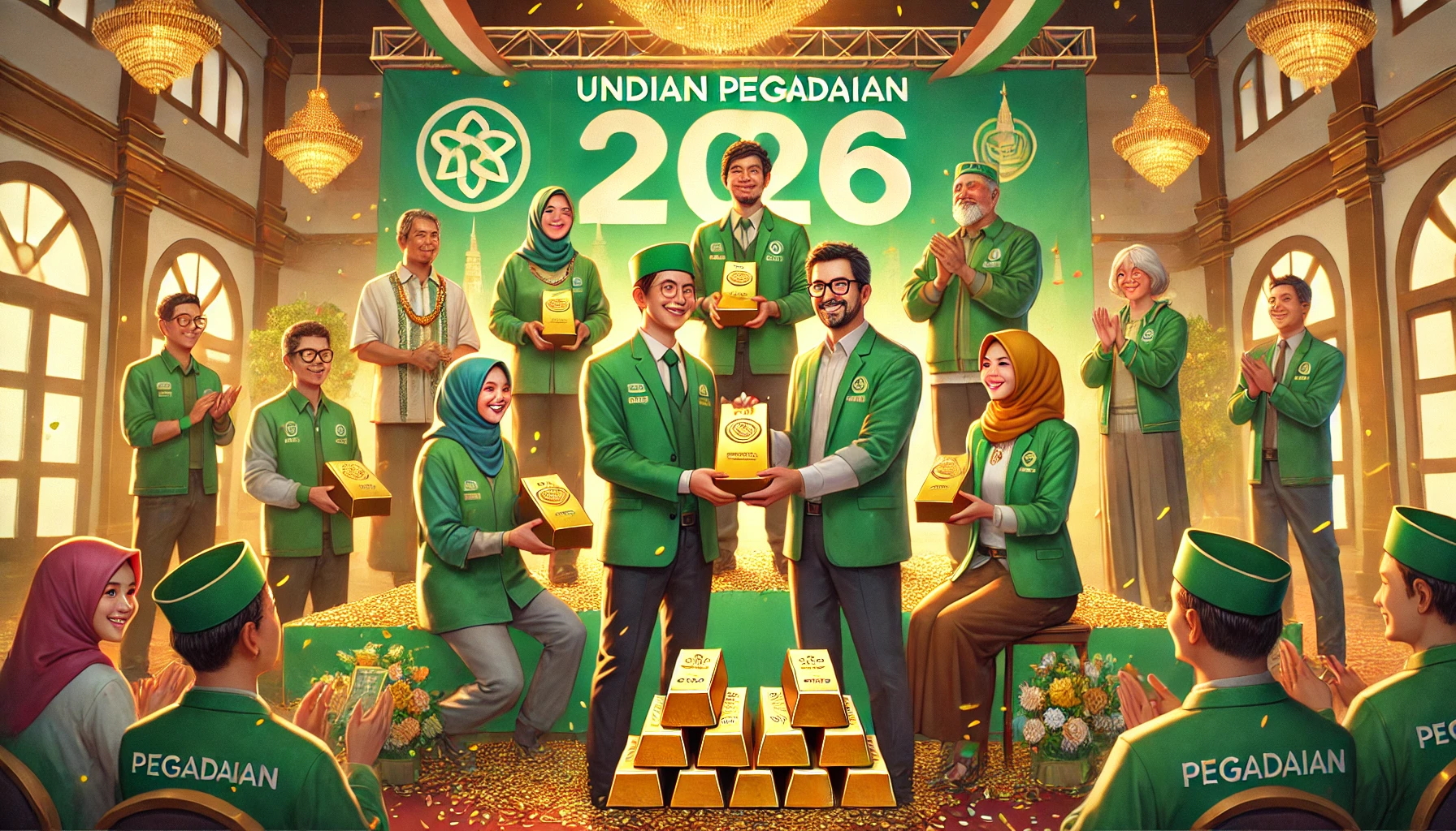 Pemenang Undian Pegadaian 2026 Resmi Diumumkan Ini Cara Cek Nama dan Peluang Menang Selanjutnya