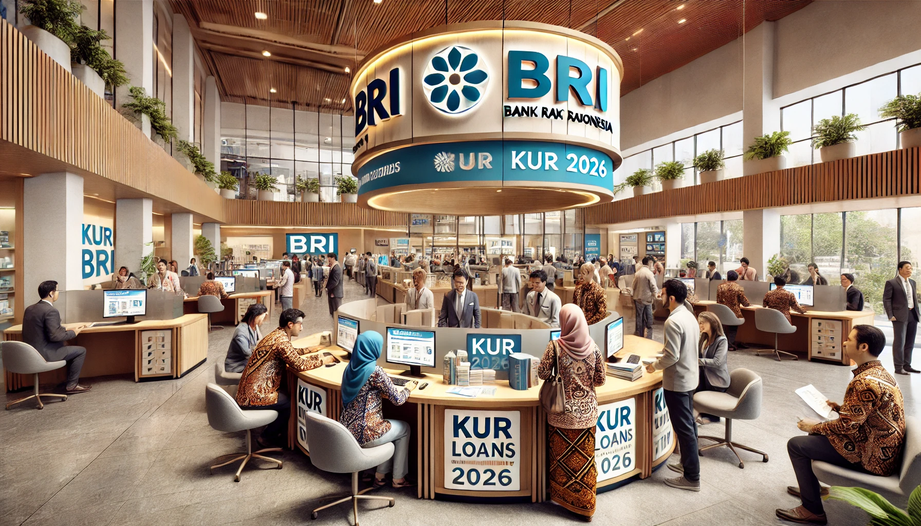 Tabel Pinjaman KUR BRI 2026 Terbaru untuk UMKM, Lengkap dengan Simulasi Angsuran Ringan, Tenor, dan Bunga Resmi