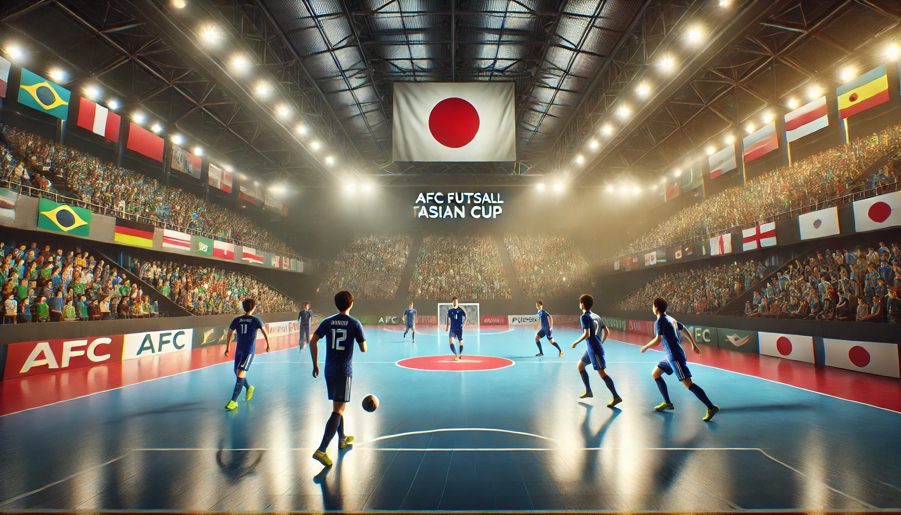 Rahasia Kekuatan Tim Nasional Futsal Jepang: Mengapa Mereka Selalu Mendominasi Kejuaraan Asia?