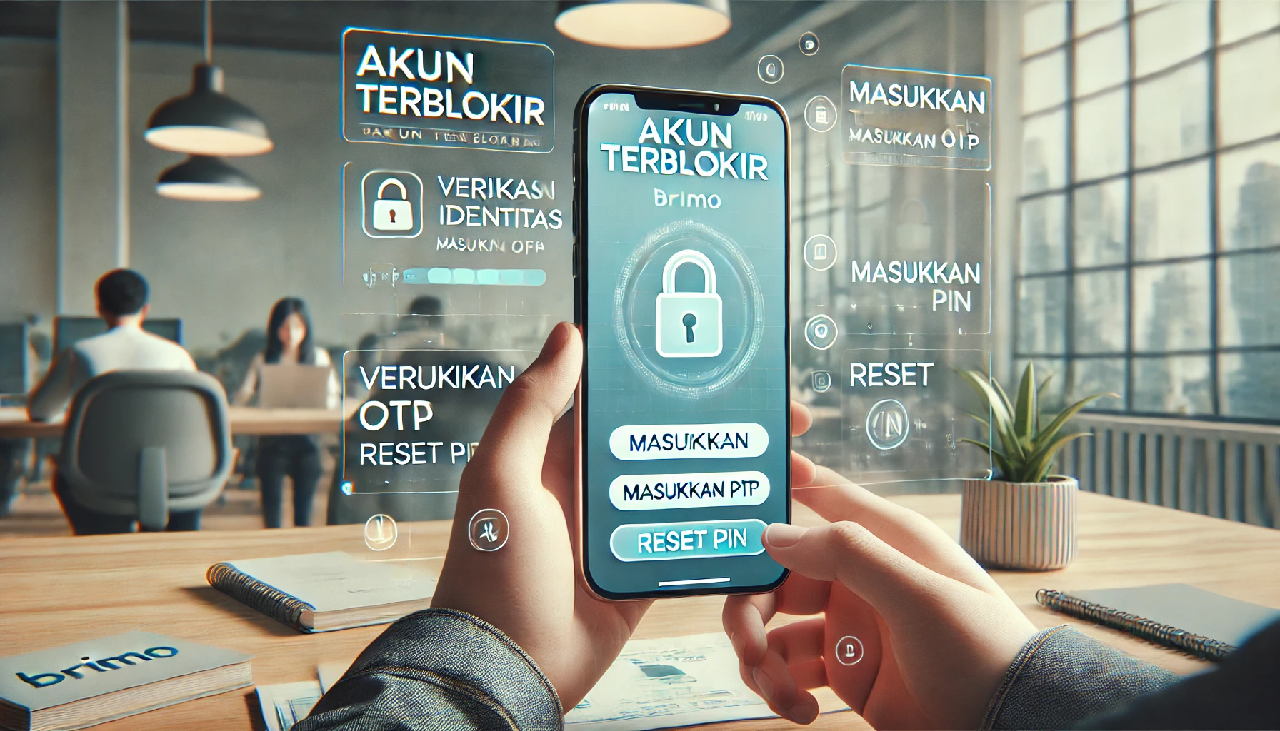 Cara Buka Blokir BRImo Tanpa Ke Bank Paling Lengkap Aman dan Bisa Dilakukan Langsung dari HP