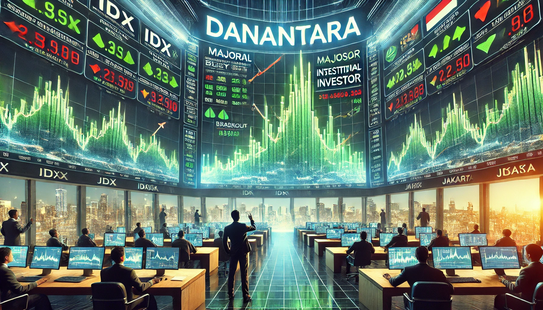 Danantara Borong Saham Lokal dan Mengguncang Pasar Strategi Besar Investor Institusi 2026