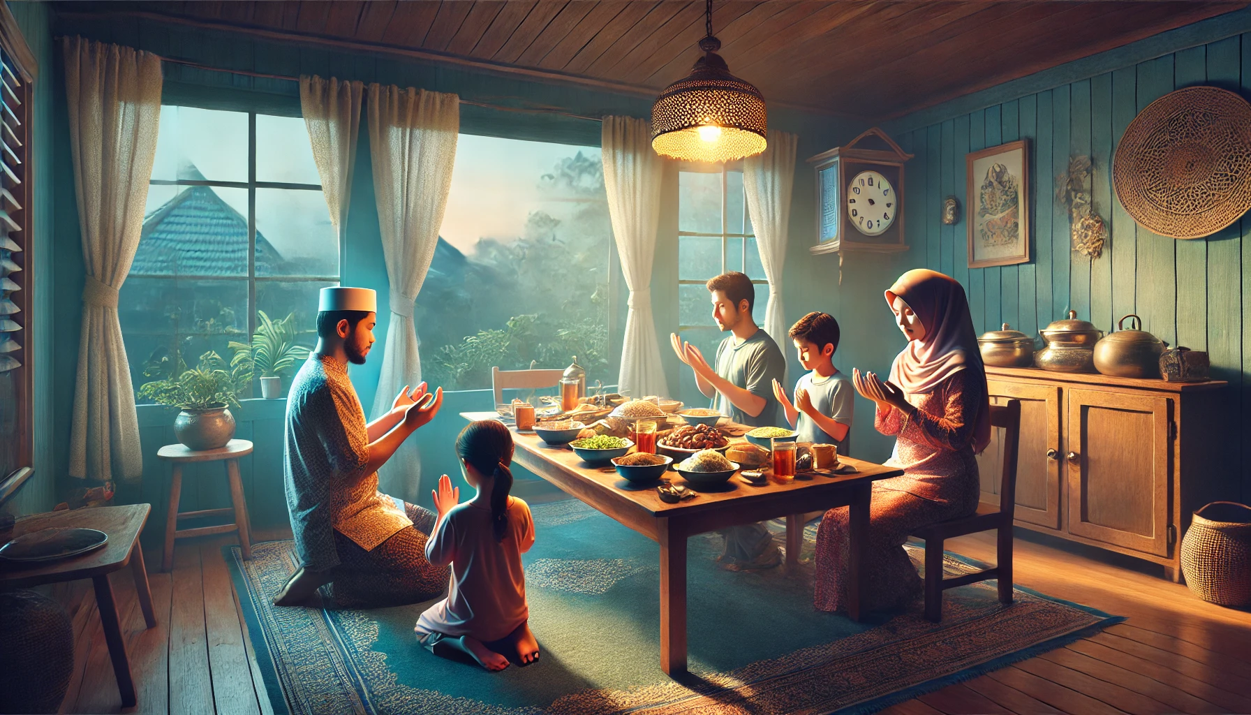Doa Makan Sahur Dan Artinya Lengkap Arab Latin Serta Keutamaannya Saat Ramadhan