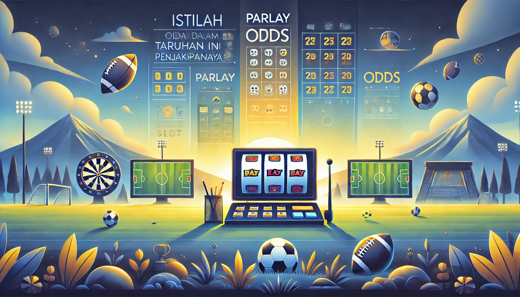 Istilah Odds Dalam Taruhan Bola Ini Penjelasan Lengkapnya