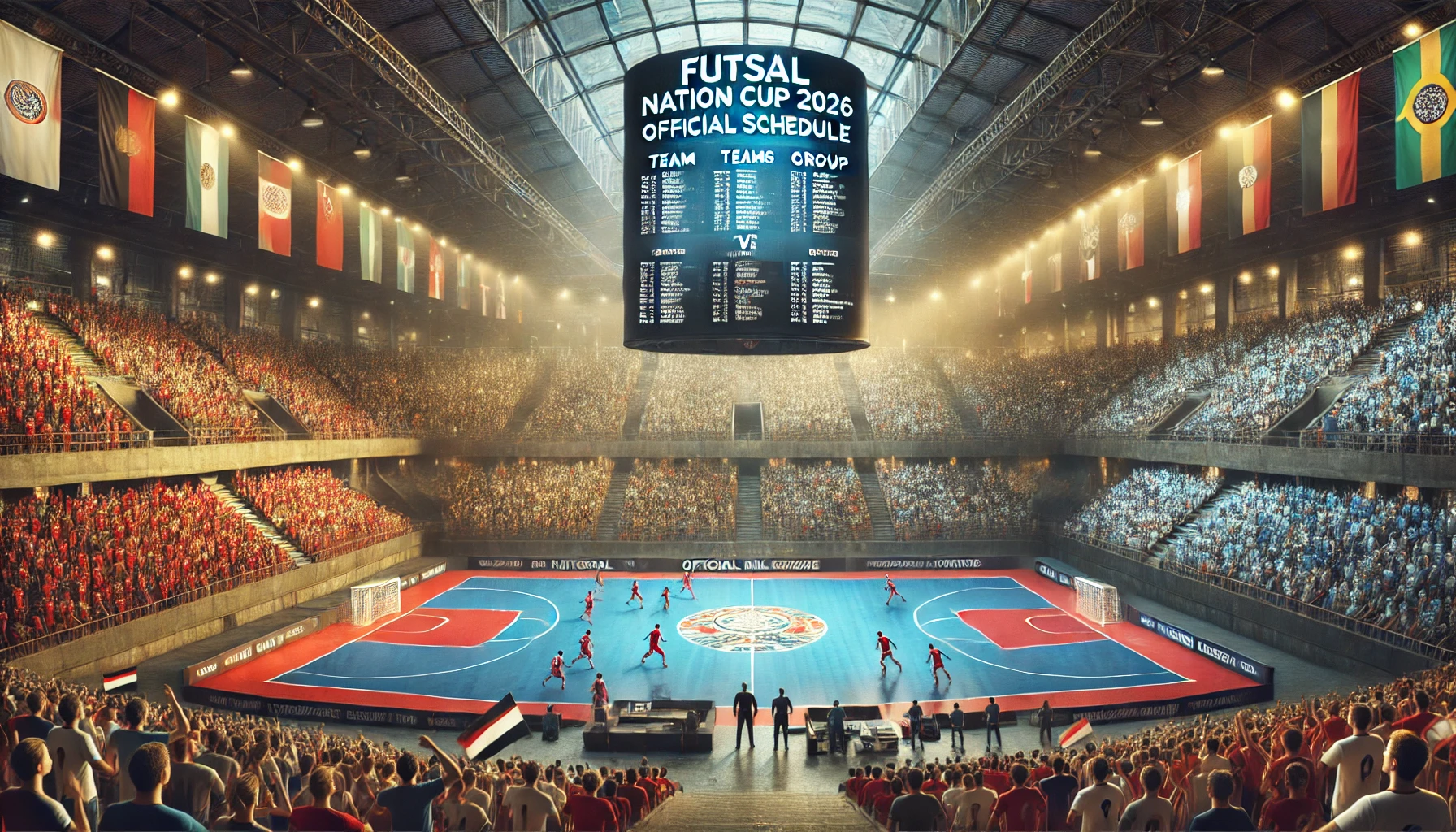 Jadwal Futsal Nation Cup 2026 Lengkap Jam Tanding dan Peta Persaingan Nasional