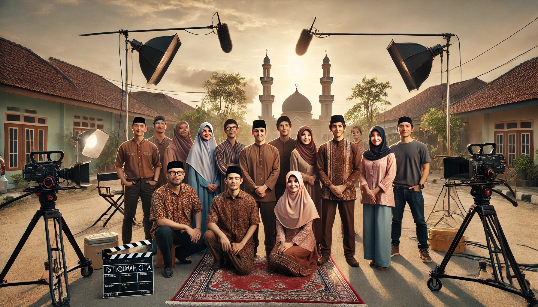 Pemain Sinetron Istiqomah Cinta Lengkap Profil Pemeran Utama dan Fakta Menarik di Balik Layar Drama SCTV Favorit