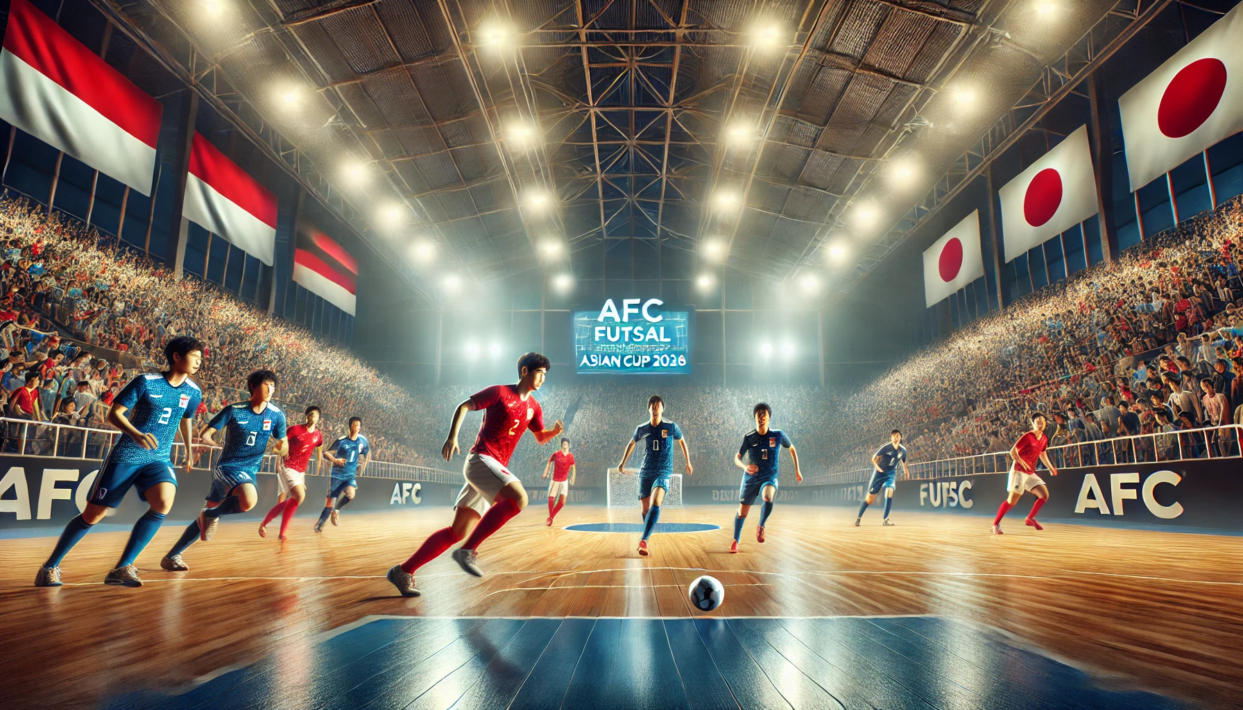 Skor Futsal Indonesia vs Jepang Hari Ini Jadi Sejarah Baru Garuda di Panggung Asia