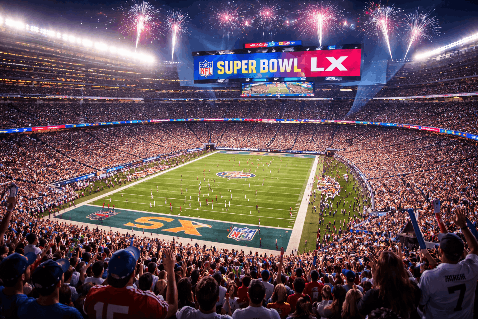 Super Bowl 2026 Kapan Digelar Jadwal Lokasi dan Prediksi Juara Super Bowl 2026 Paling Dinanti