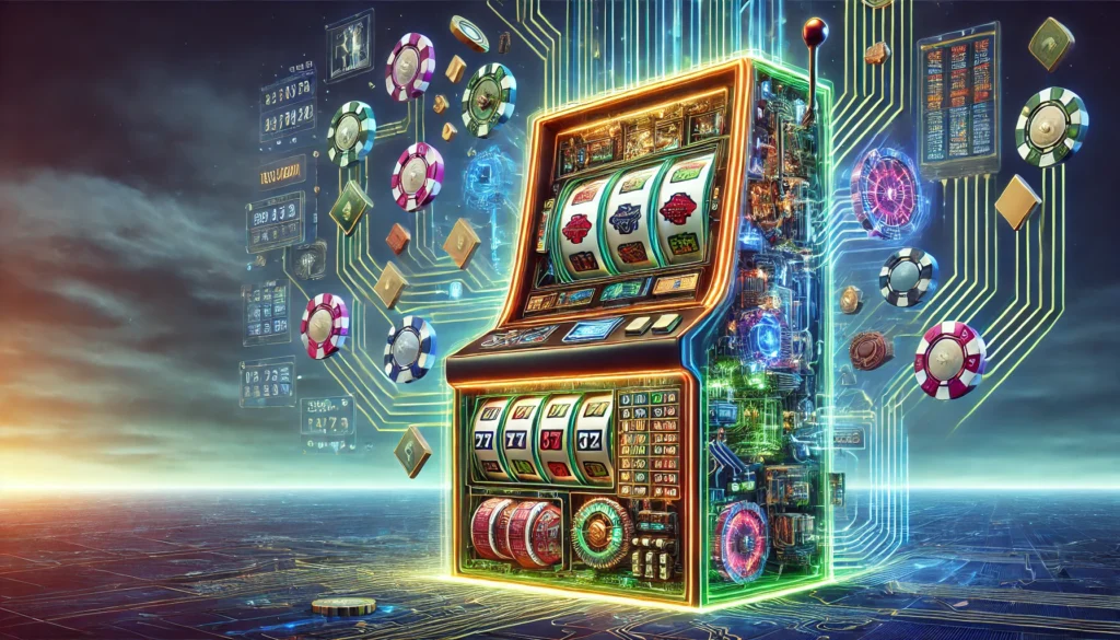 Cara kerja mesin slot pragmatic