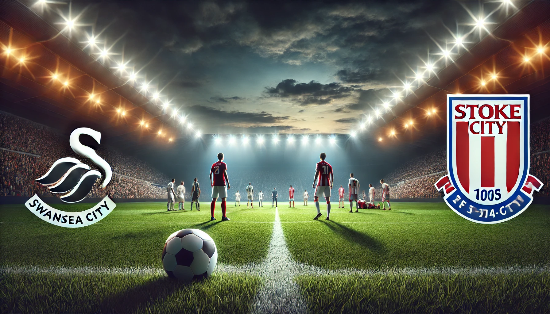 Pertandingan Swansea City vs Stoke City Prediksi Duel Ketat Championship