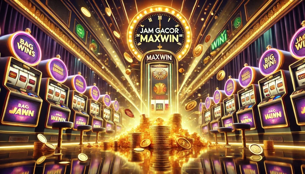 Jam Gacor Maxwin Hari Ini