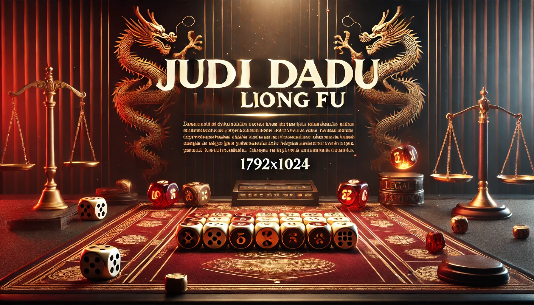 Judi Dadu Liong Fu Fakta Hukum Dan Risiko