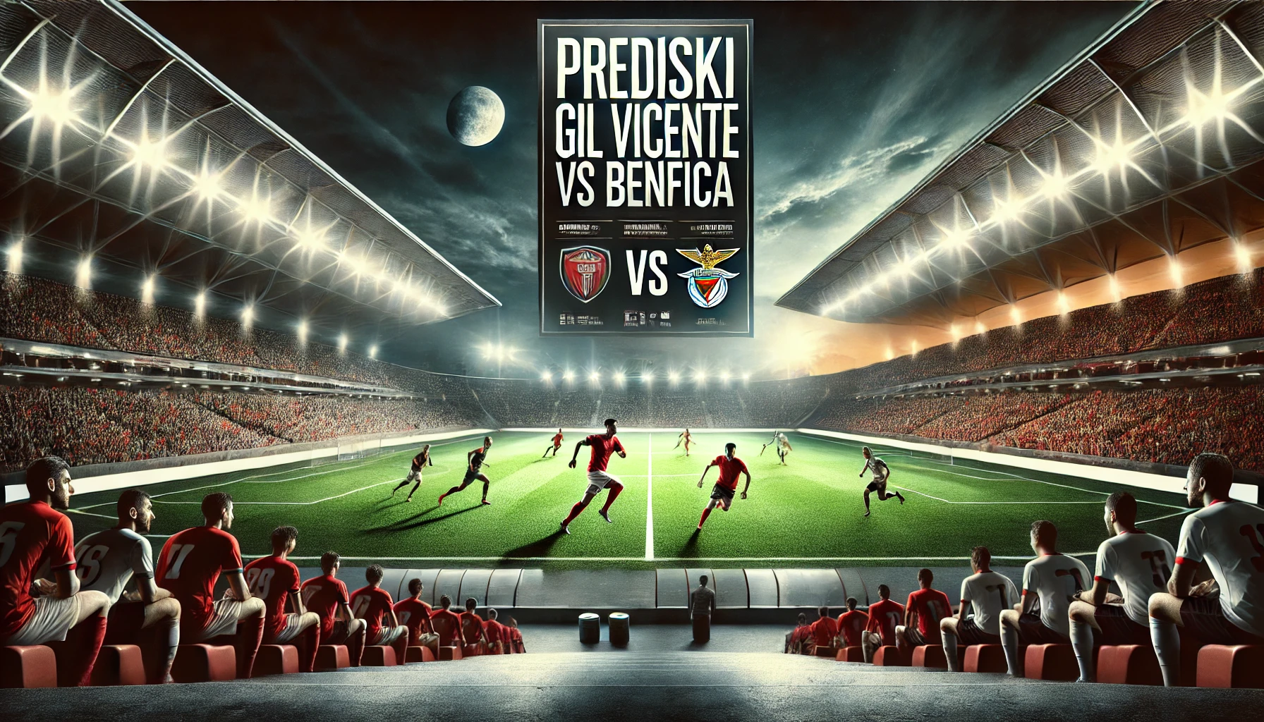 Prediksi Gil Vicente vs Benfica Analisis Skor Line Up Terkini