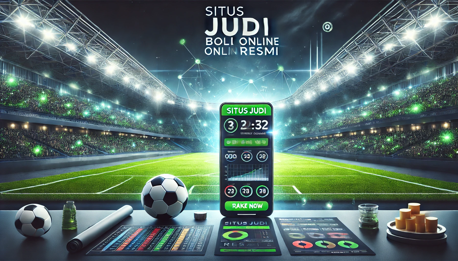 Situs Judi Bola Online Resmi Panduan Main Aman
