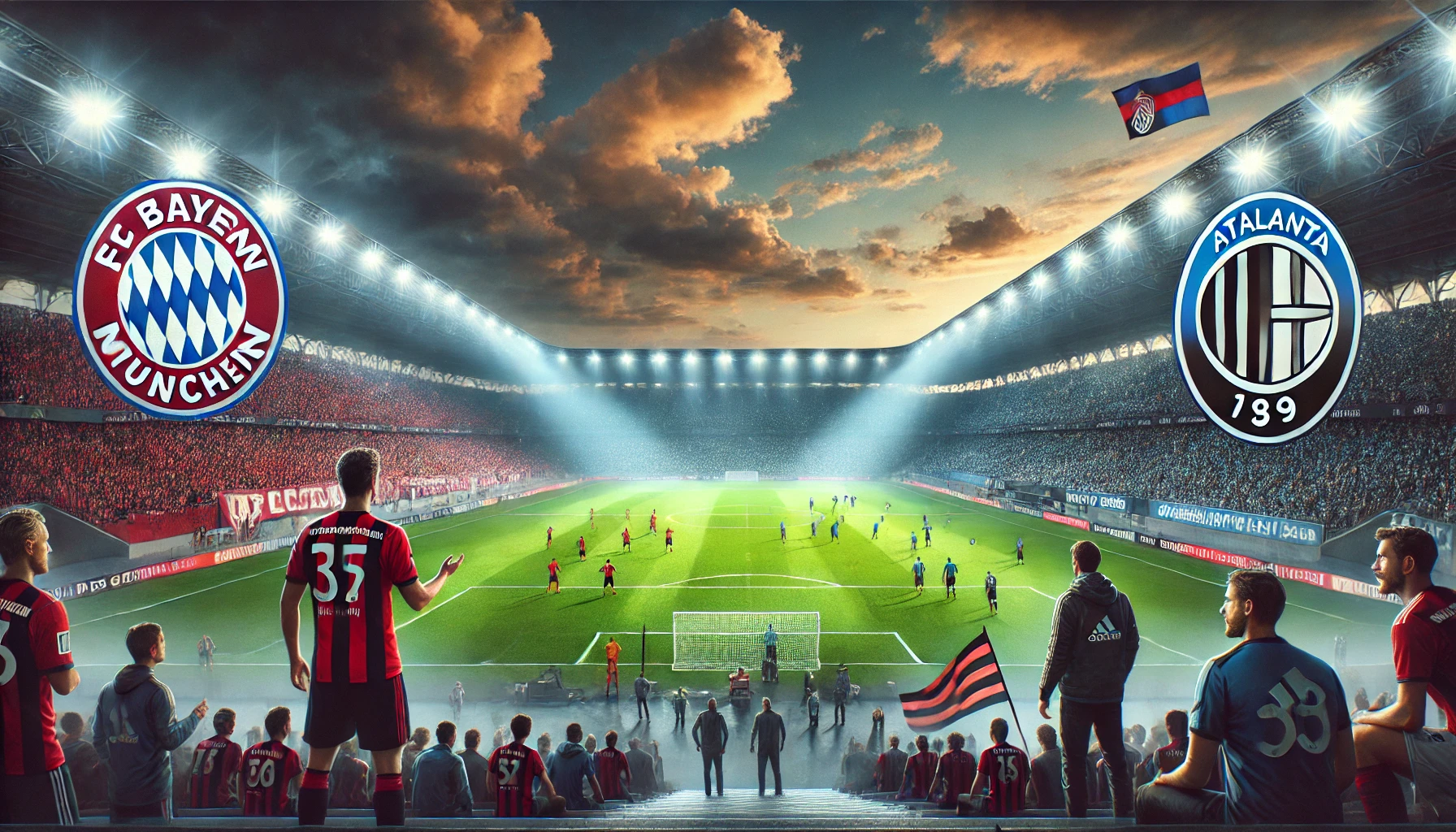 Statistik Bayern Munich vs Atalanta Prediksi Sengit Leg Kedua