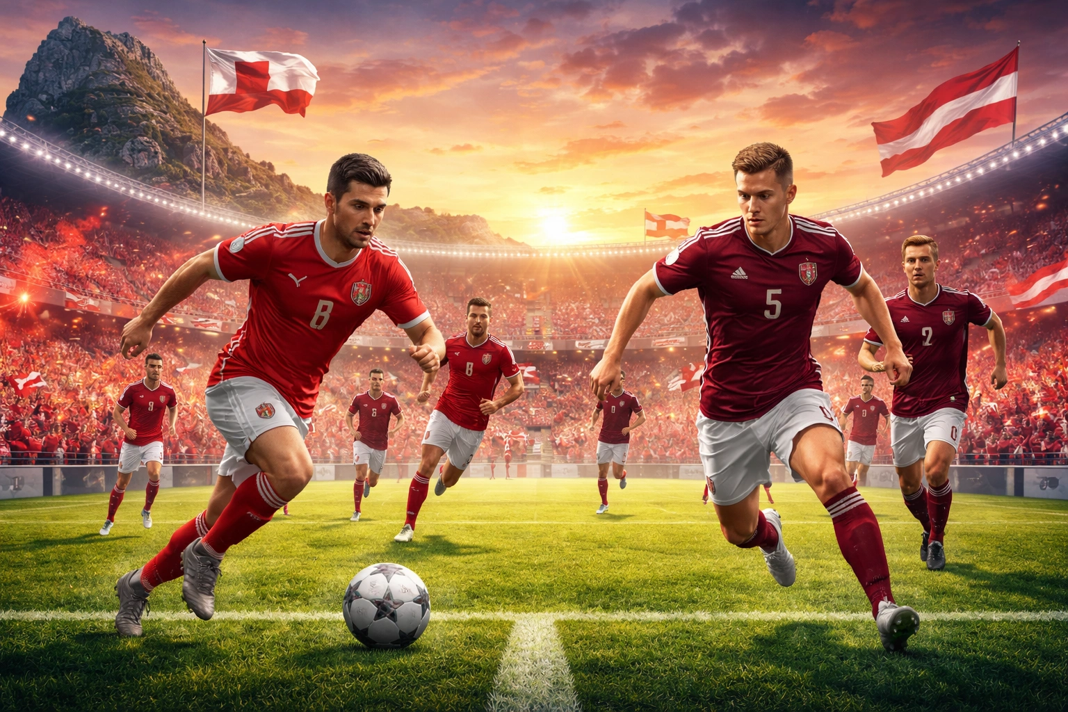 Statistik Gibraltar vs Latvia Prediksi Skor Line Up Terbaru