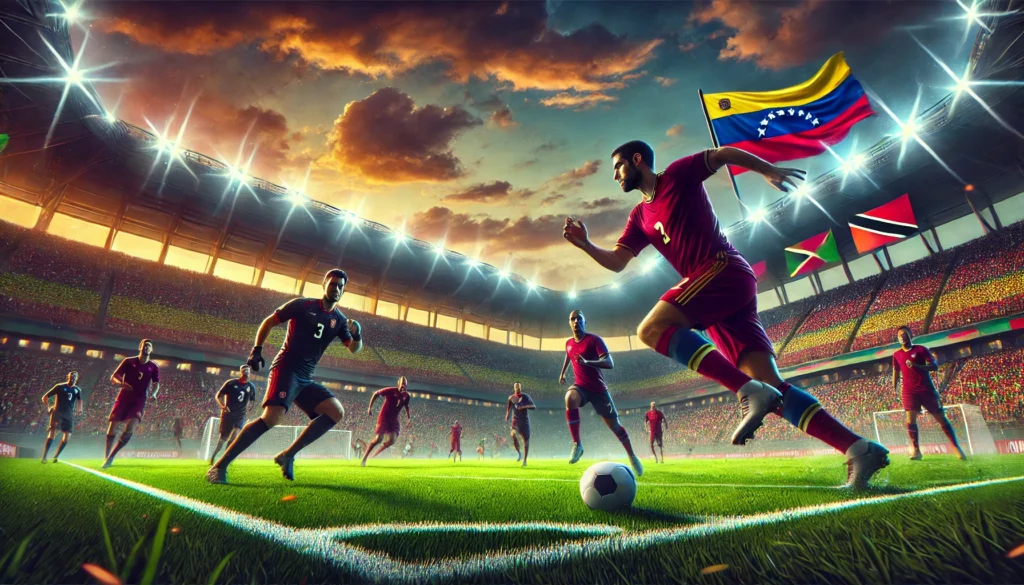 Statistik Venezuela vs Trinidad and Tobago