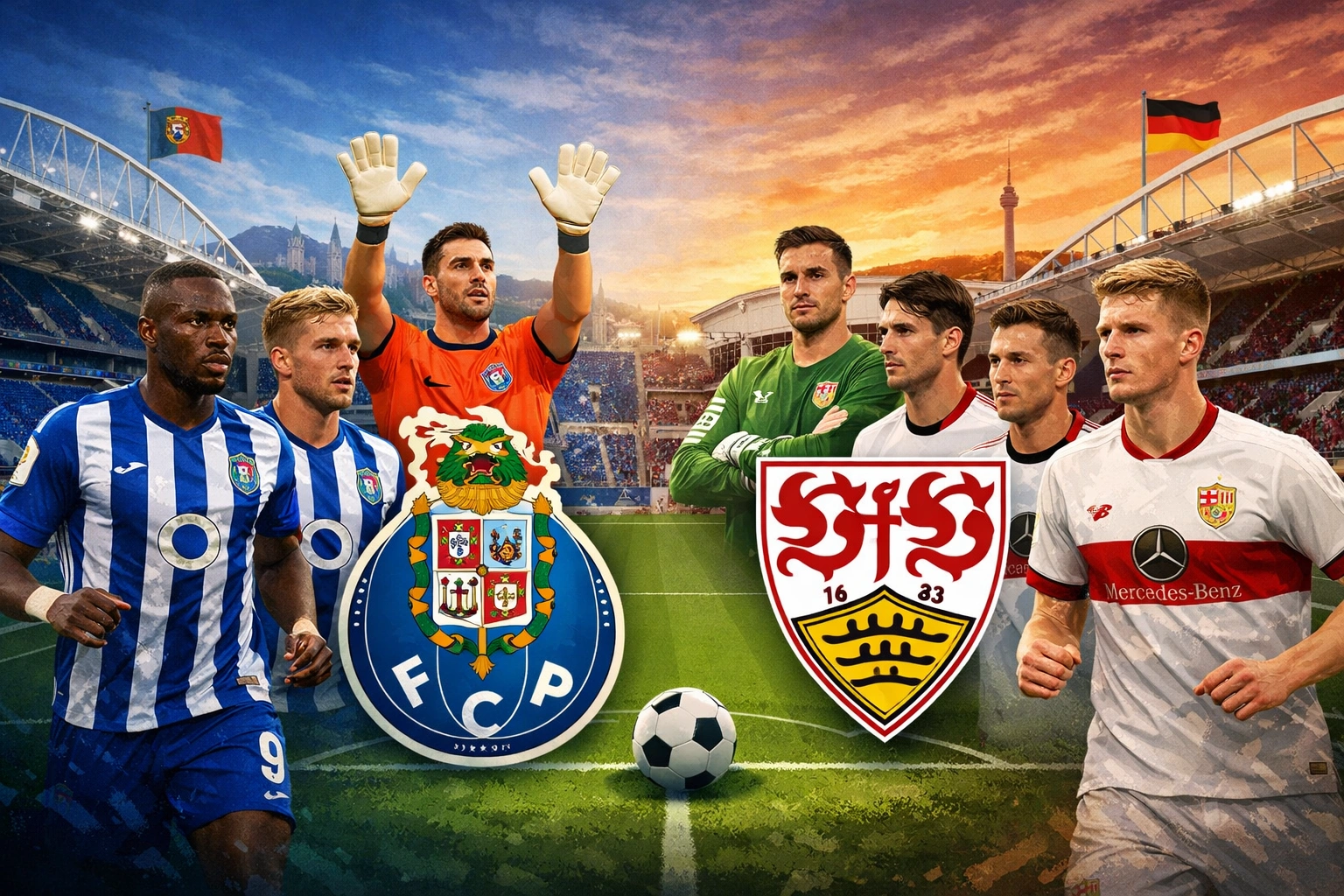 Susunan Pemain Porto vs Stuttgart Prediksi Panas Leg Kedua