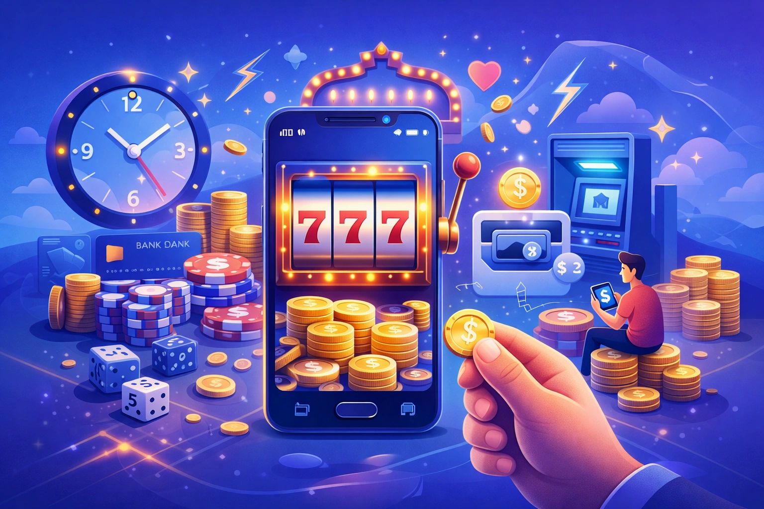 Aplikasi Judi Online 24 Jam Deposit Uang Terpercaya Mudah Menang