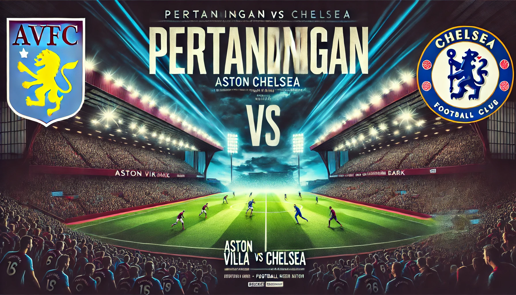 Pertandingan Aston Villa vs Chelsea Prediksi Skor Liga Inggris Villa Park