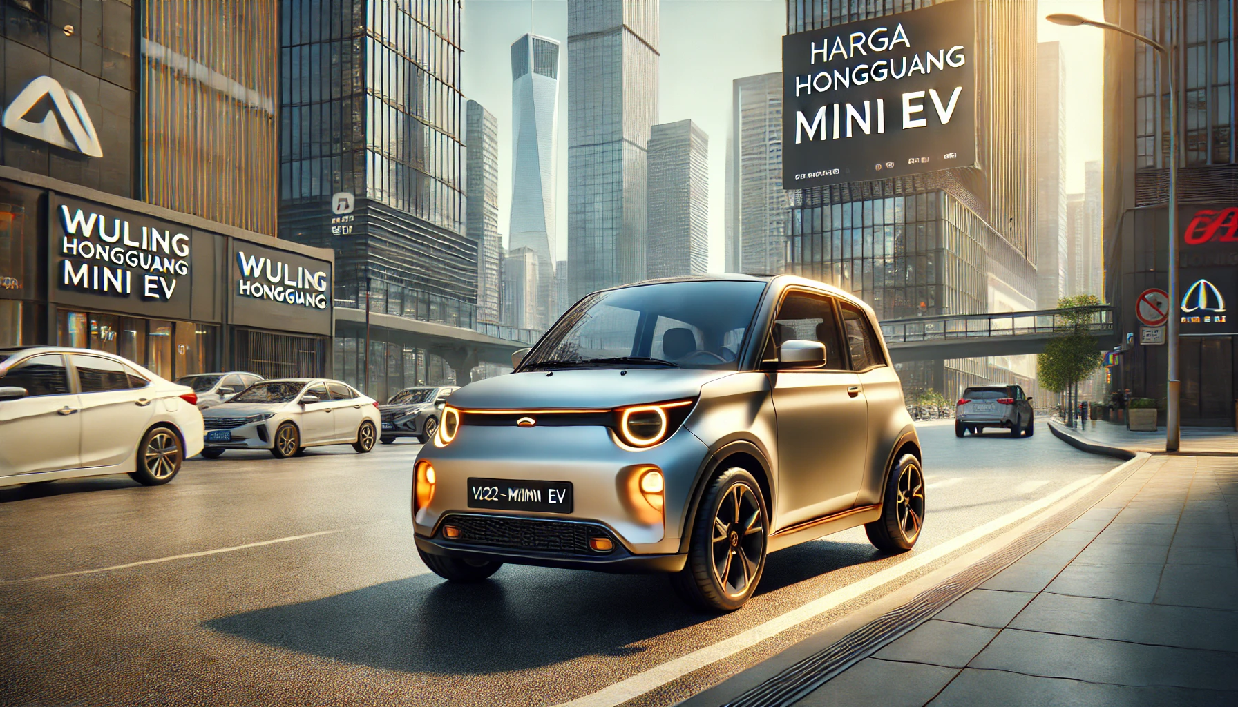 Harga Wuling Hongguang Mini EV Terbaru Spesifikasi Lengkap dan Keunggulan Mobil Listrik Murah