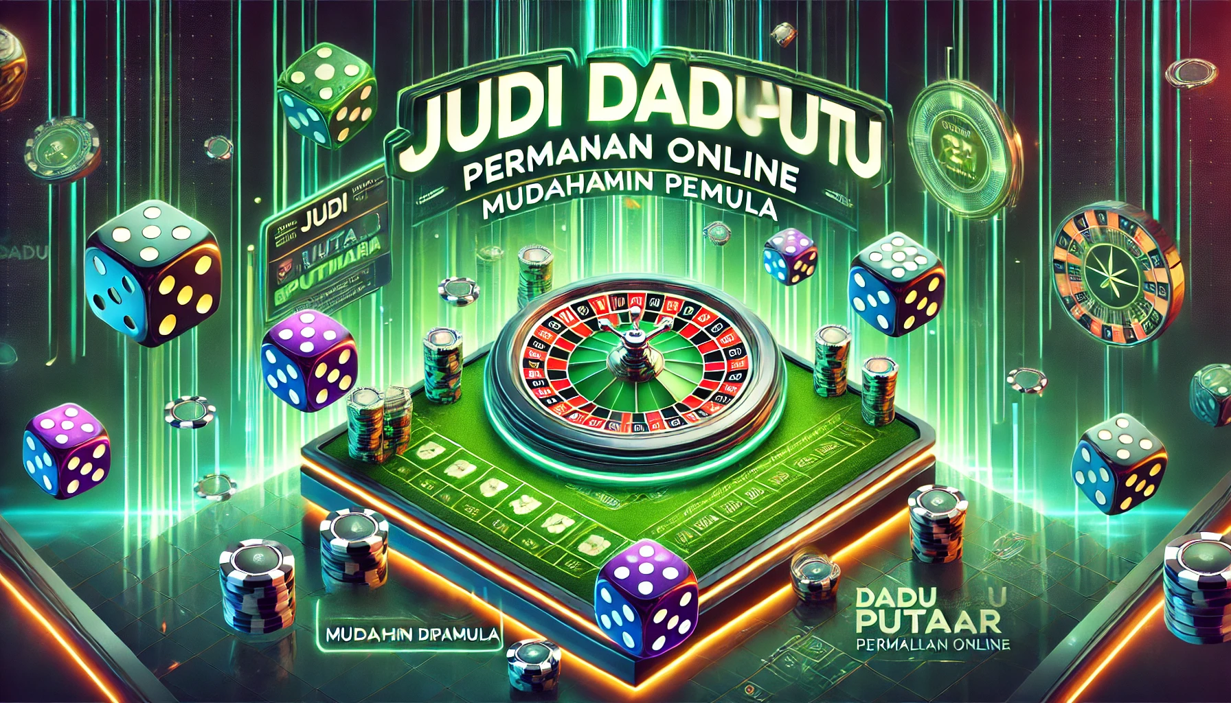 Judi Dadu Putar Permainan Online Mudah Dipahami Pemula