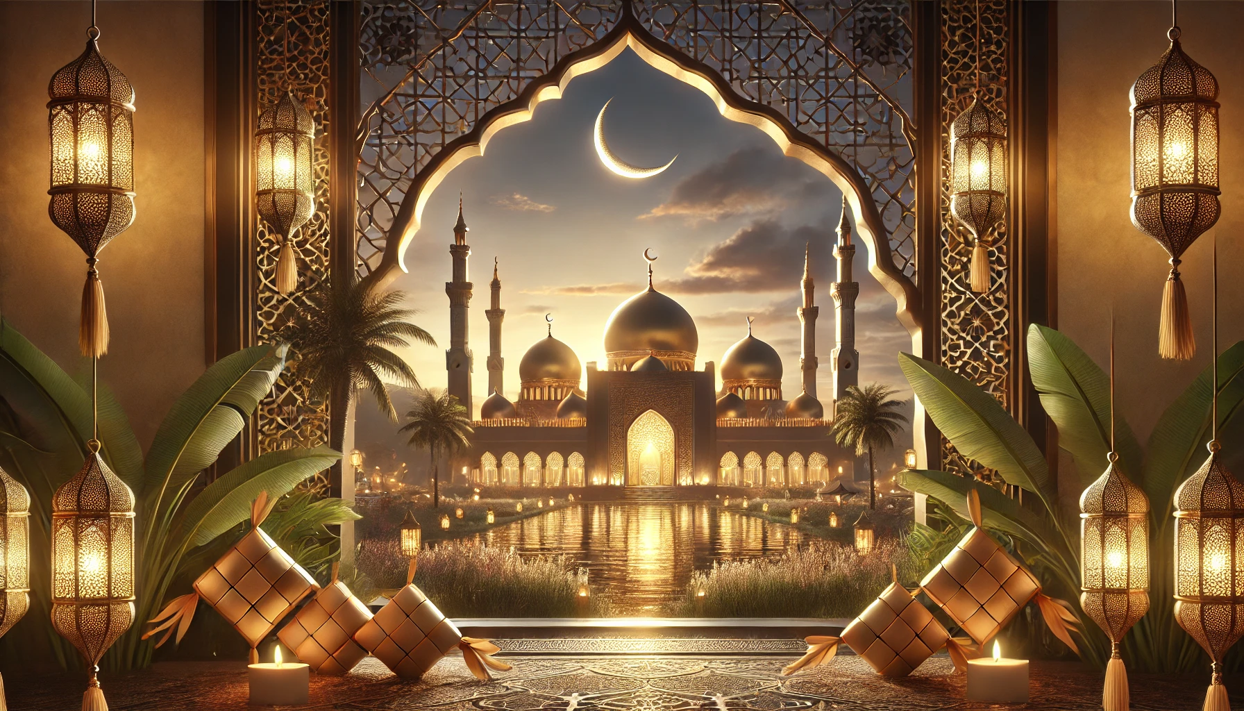 Kartu Ucapan Idul Fitri 2026 Inspirasi Desain Ucapan Lebaran Islami yang Penuh Makna
