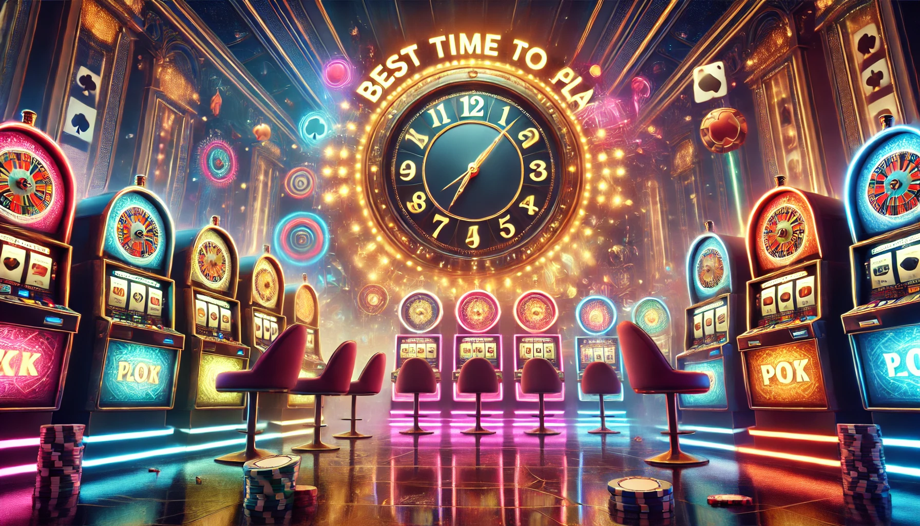 Main Slot Bagusnya Jam Berapa Rahasia Waktu Terbaik Main Slot Biar Peluang Menang Lebih Besar