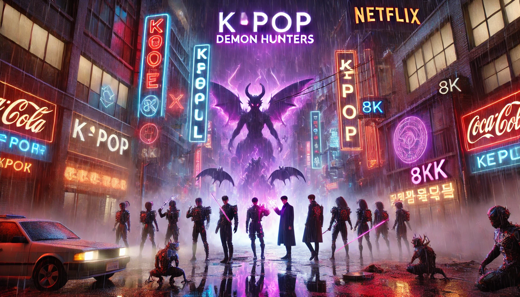 Nonton Netflix Kpop Demon Hunters Sinopsis Cerita Dan Cara Menontonnya