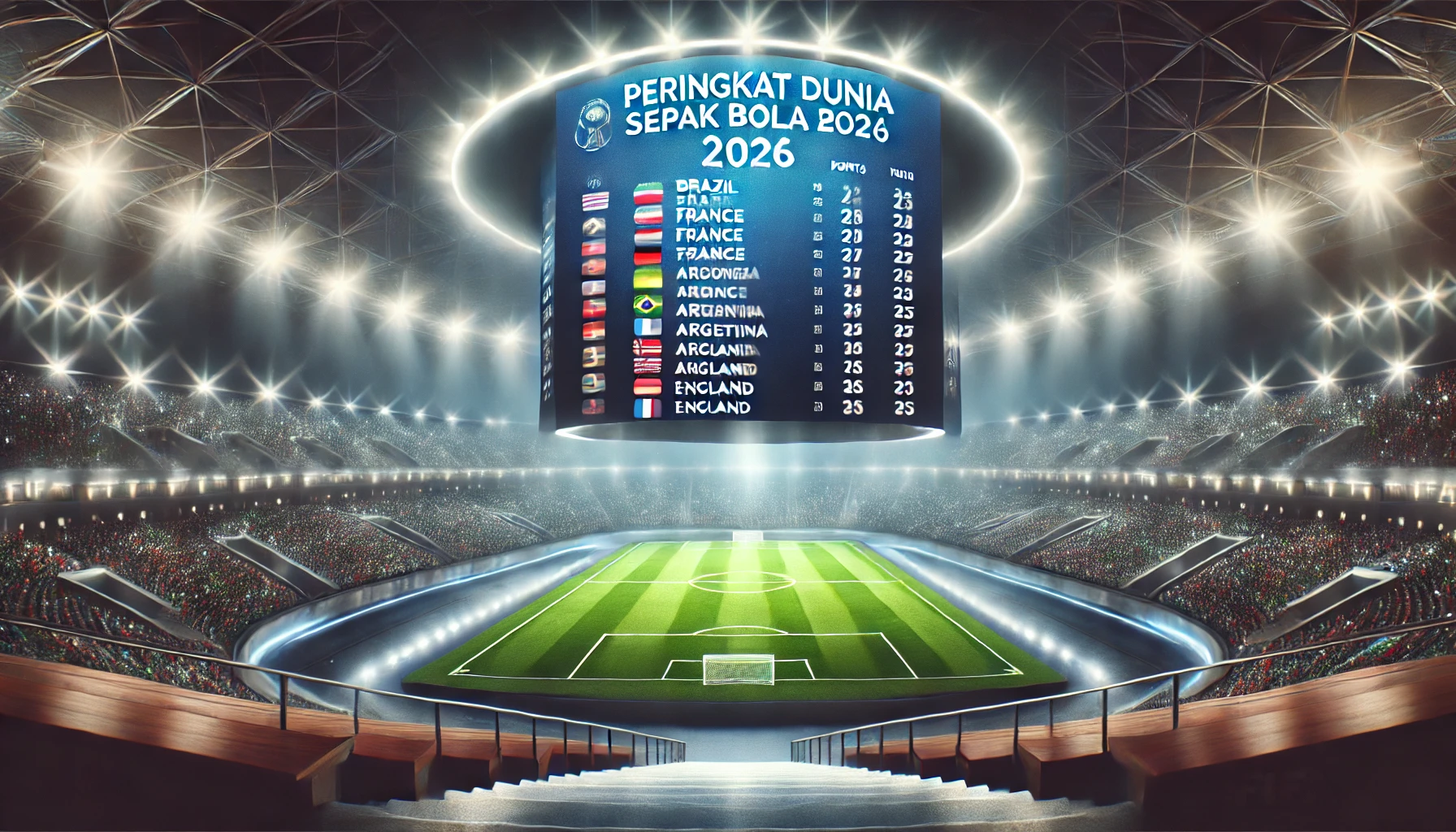 Peringkat Dunia FIFA Sepak Bola 2026 Update Ranking Terbaru dan Posisi Indonesia