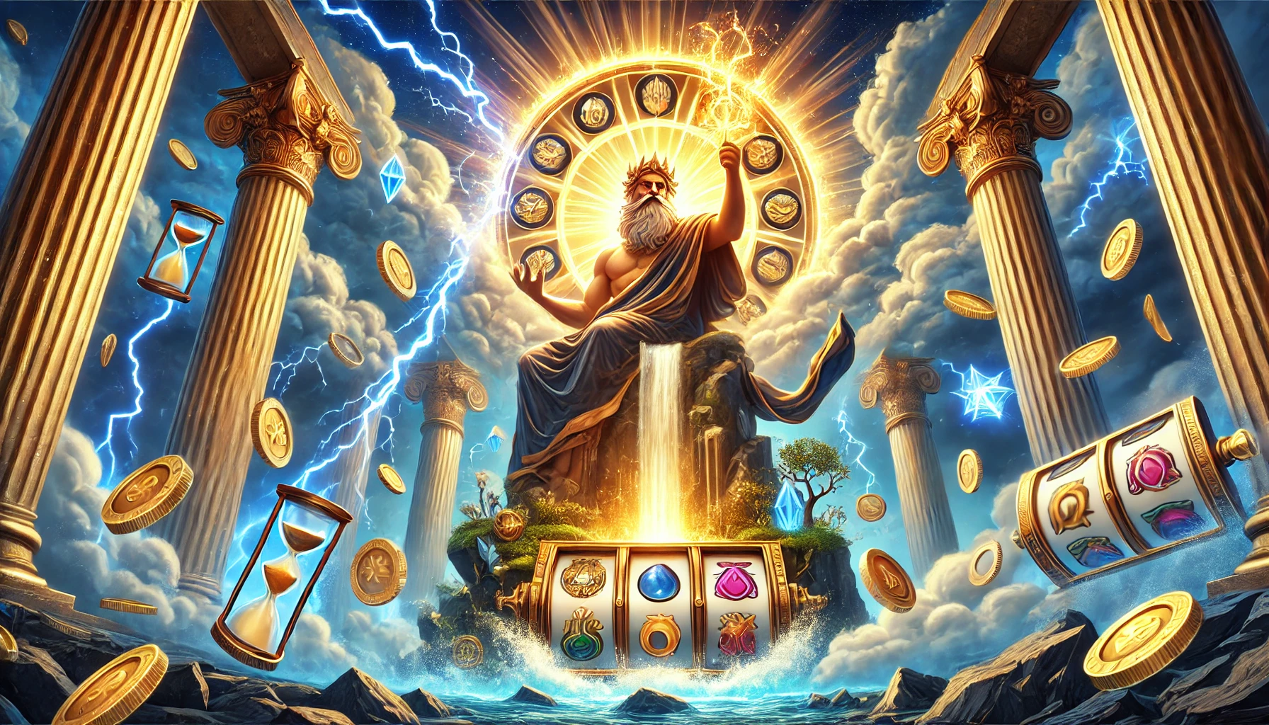 Rahasia Pola Maxwin Olympus Panduan Strategi Slot Zeus
