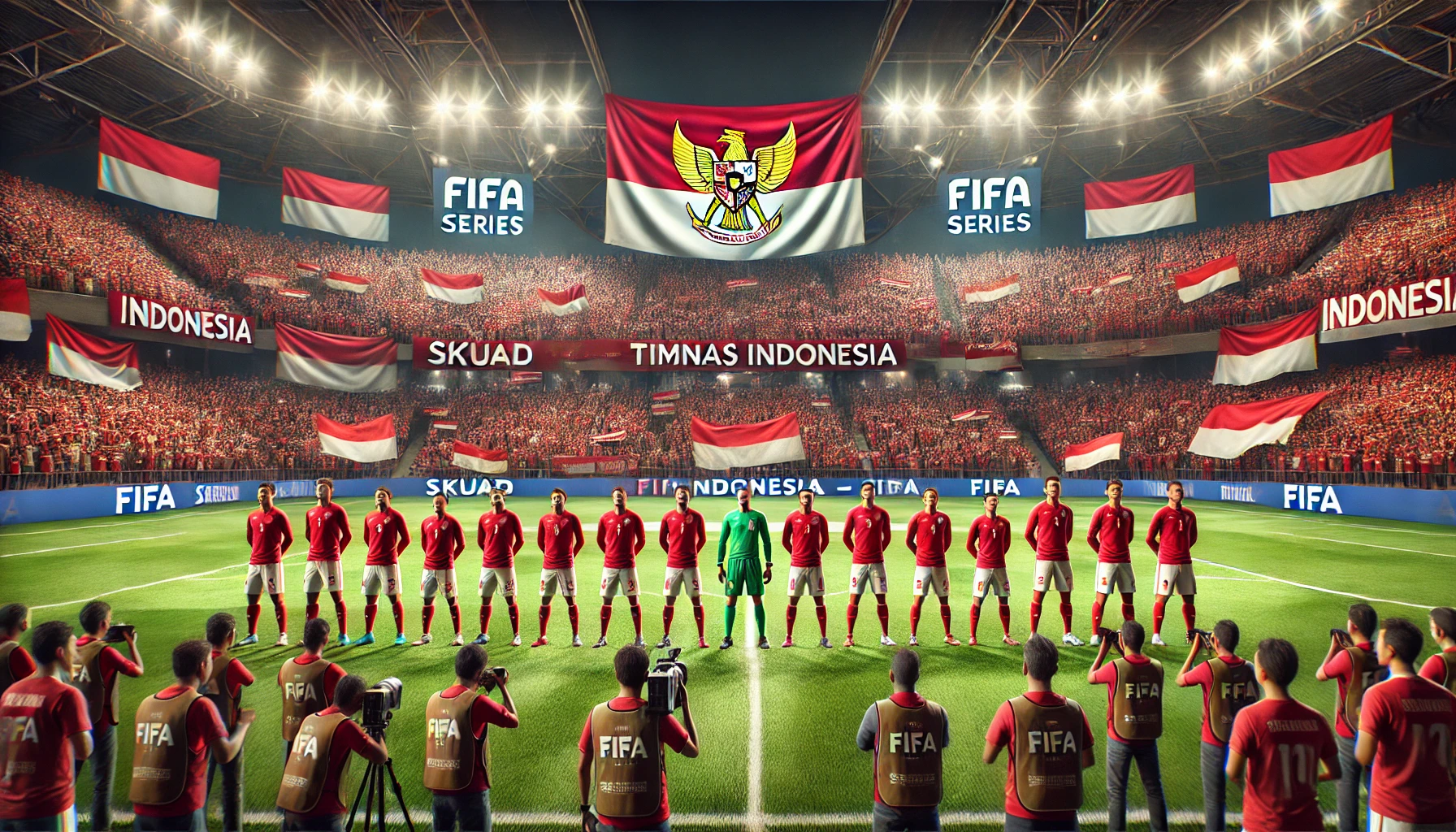 Skuad Timnas Indonesia FIFA Series 2026 Daftar Pemain Dan Prediksi Susunan Tim