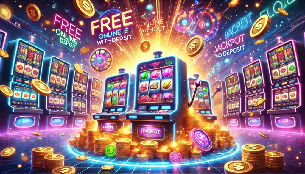 slot gratis tanpa deposit bisa withdraw