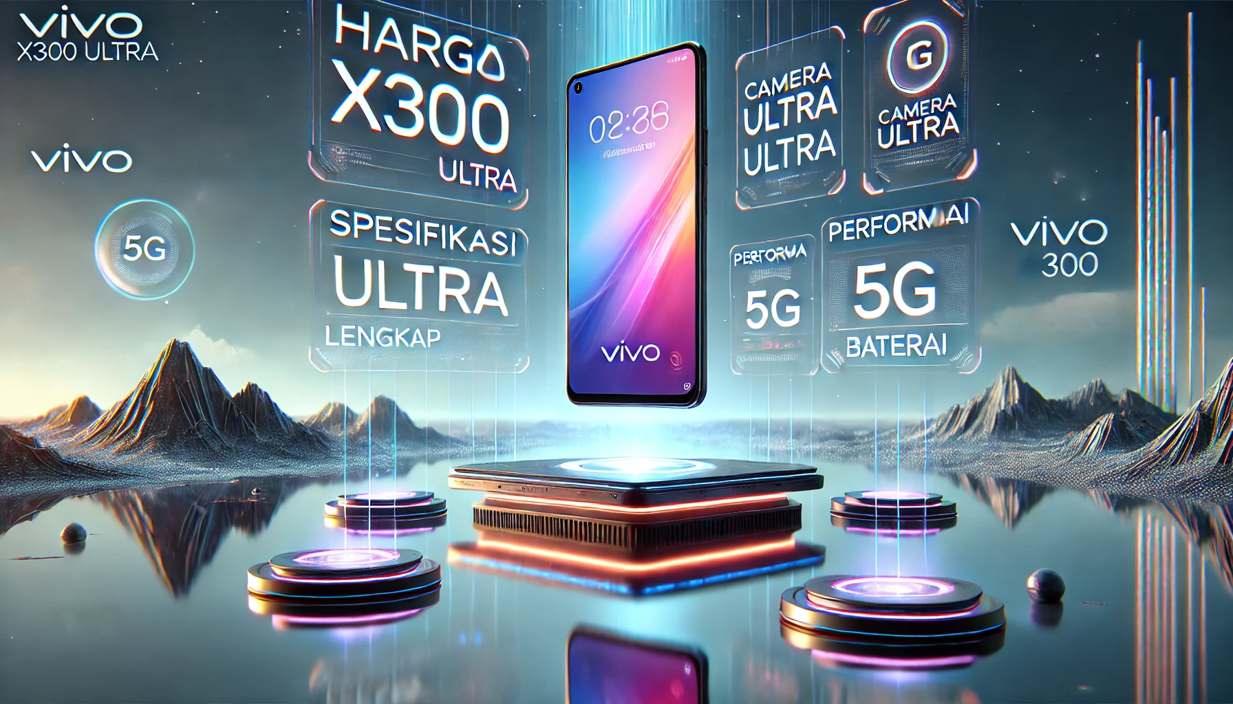 Vivo X300 Ultra Harga Terbaru Spesifikasi Lengkap Kamera Canggih dan Performa Flagship