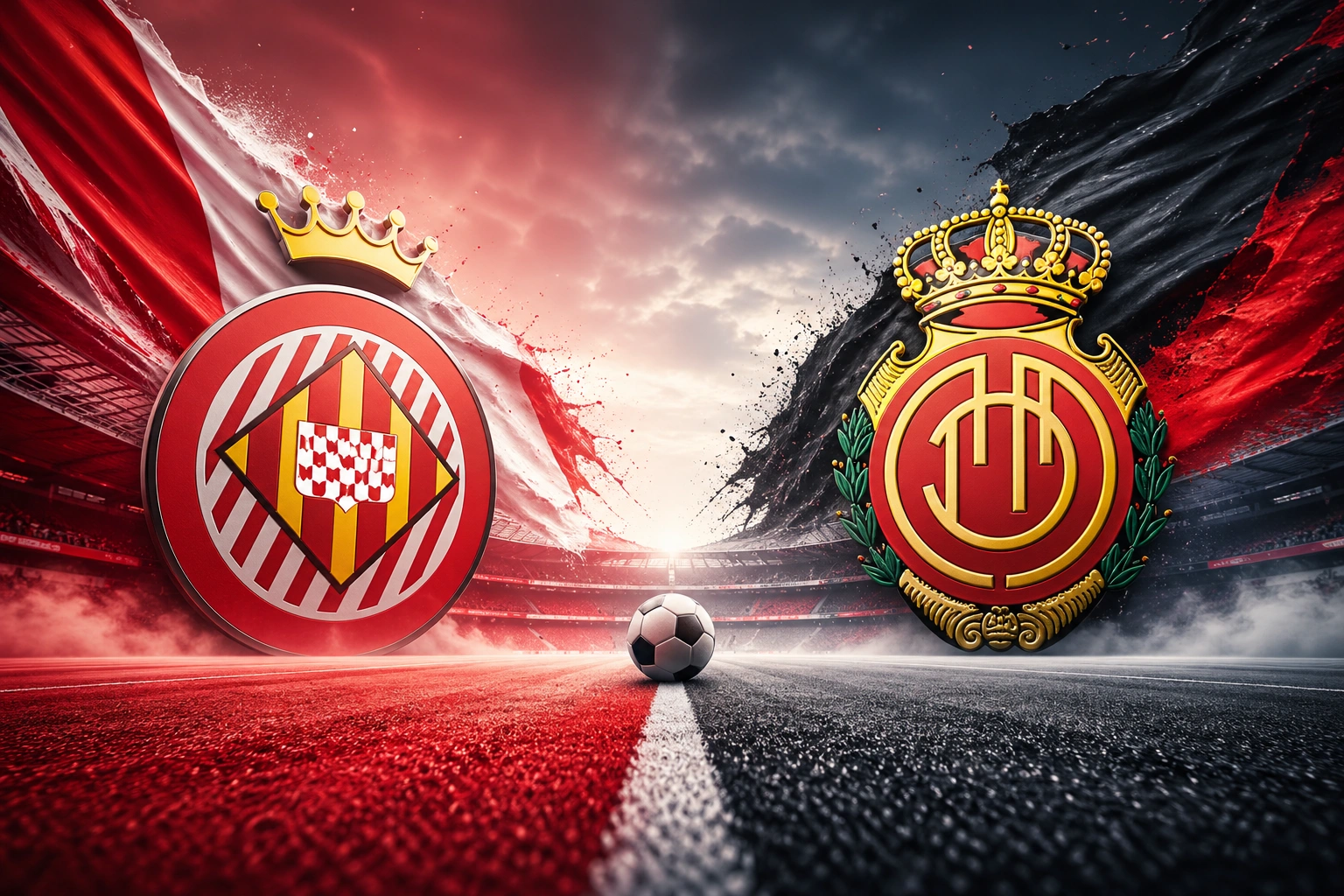 Head To Head Girona vs Mallorca Prediksi Skor Panas La Liga