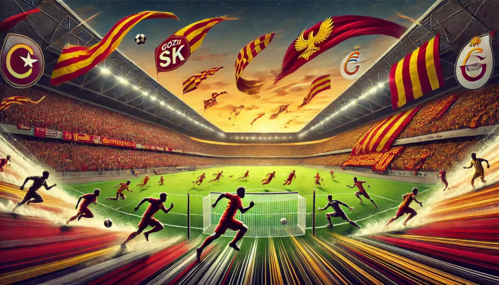 Linimasa Goztepe SK Vs Galatasaray