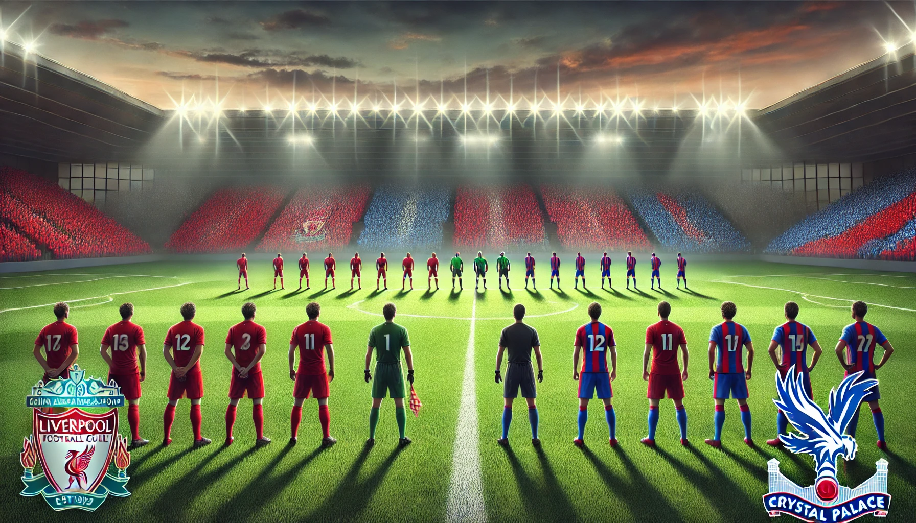 Susunan Pemain Liverpool vs Crystal Palace Prediksi Panas EPL